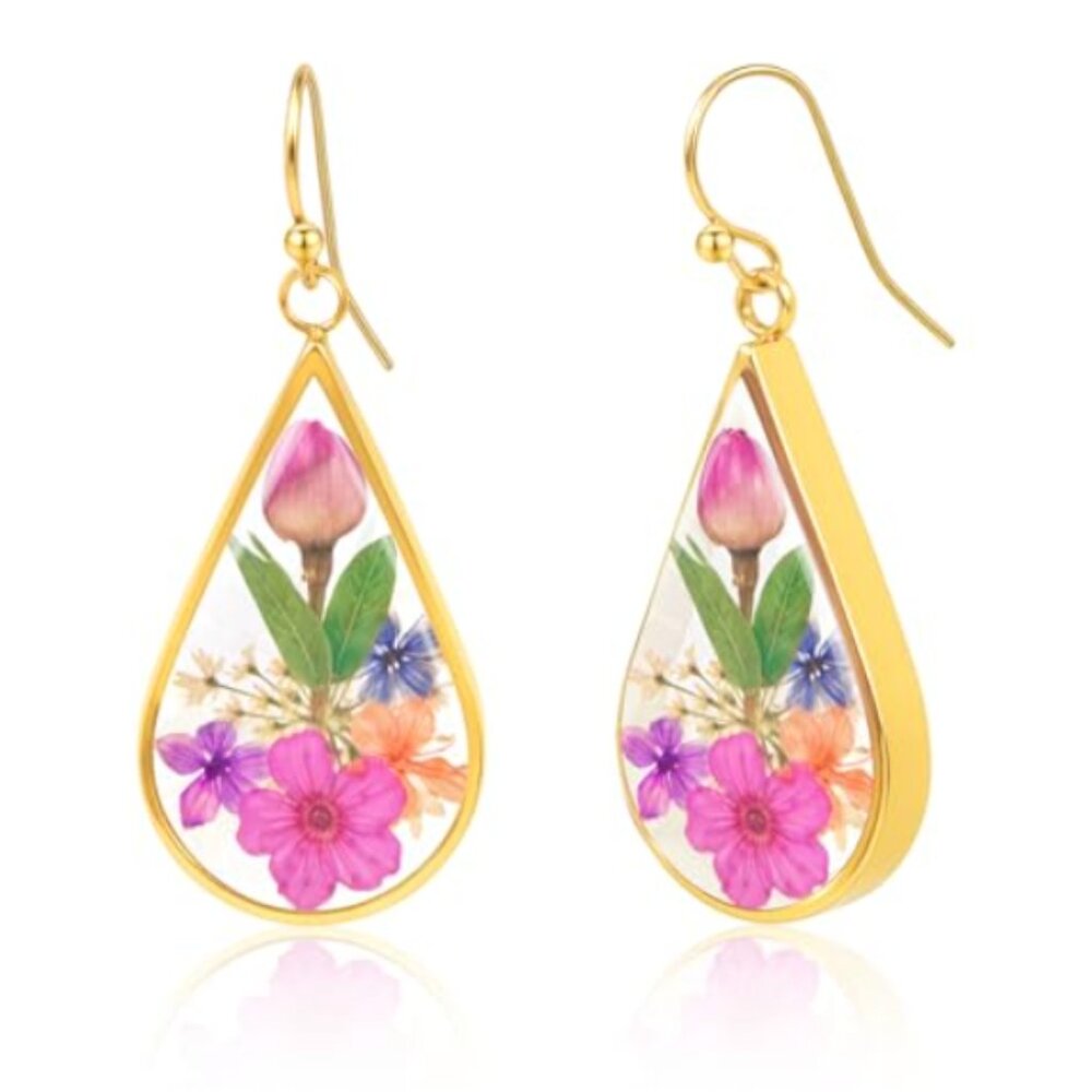 Spring Flowers Earrings